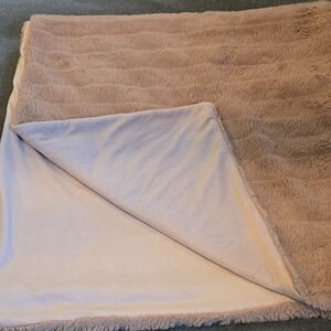 Project 62 Plush Pink Throw Blanket